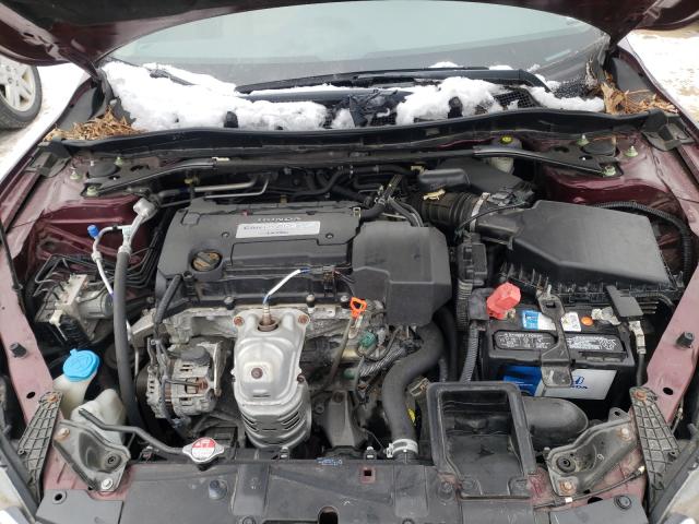 Photo 7 from auction – 2013 HONDA ACCORD EXL with VIN 1HGCR2F83DA272295