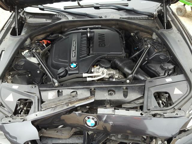 Photo 7 from auction – 2012 BMW 535 I with VIN WBAFR7C52CC808236