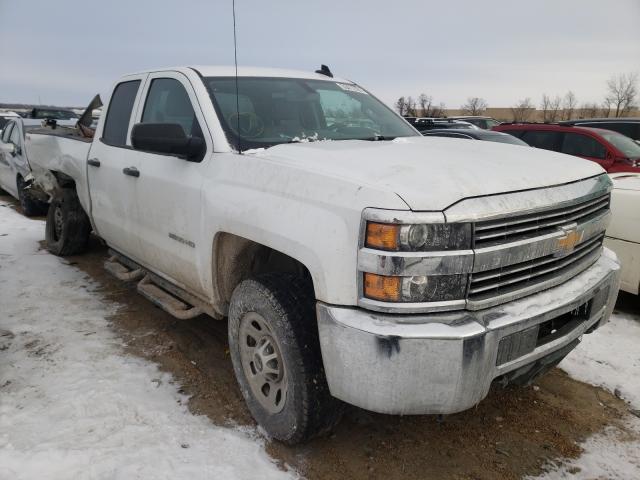 Photo 1 from auction – 2016 CHEVROLET SILVERADO with VIN 1GC2KUEG0GZ411100