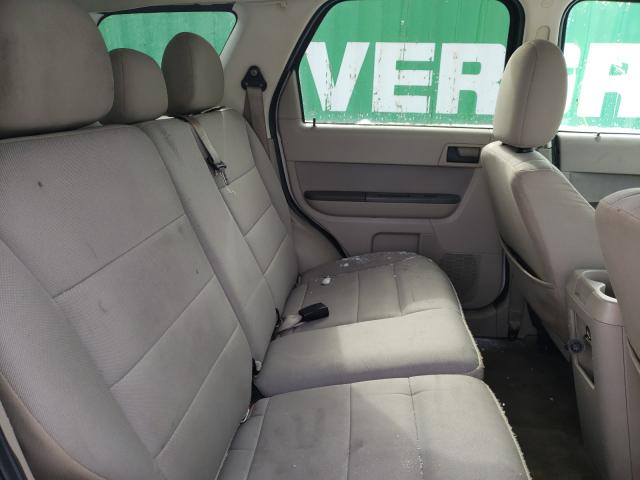 Photo 6 from auction – 2011 FORD ESCAPE XLT with VIN 1FMCU0D73BKC08062