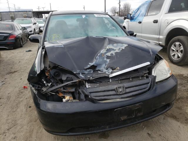Photo 9 from auction – 2003 HONDA CIVIC LX with VIN 2HGES16573H532002