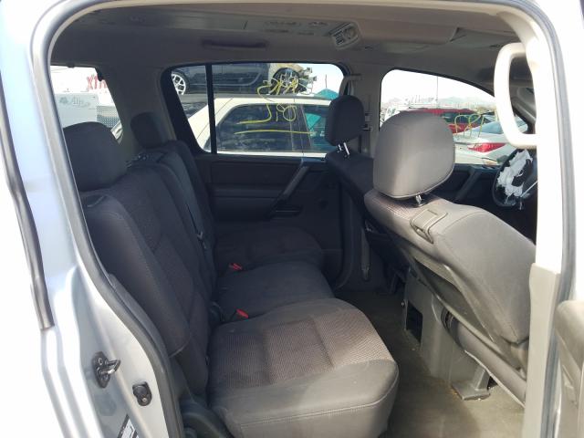 Photo 6 from auction – 2005 NISSAN ARMADA SE with VIN 5N1AA08BX5N738479