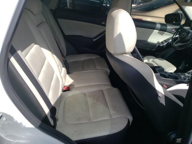 Photo 6 from auction – 2016 MAZDA CX-5 GT with VIN JM3KE2DY3G0681424