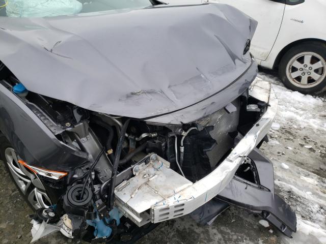 Photo 9 from auction – 2017 HONDA CIVIC LX with VIN 19XFC2F59HE223124