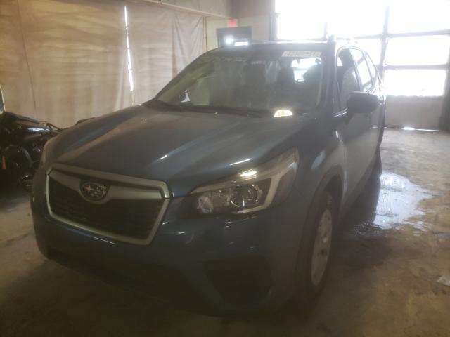 Photo 2 from auction – 2019 SUBARU FORESTER with VIN JF2SKACC1KH462121