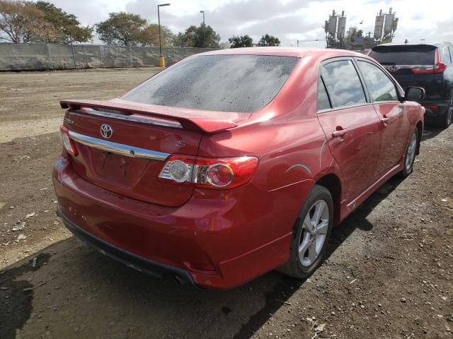 Photo 4 from auction – 2013 TOYOTA COROLLA BA with VIN 5YFBU4EE6DP087925