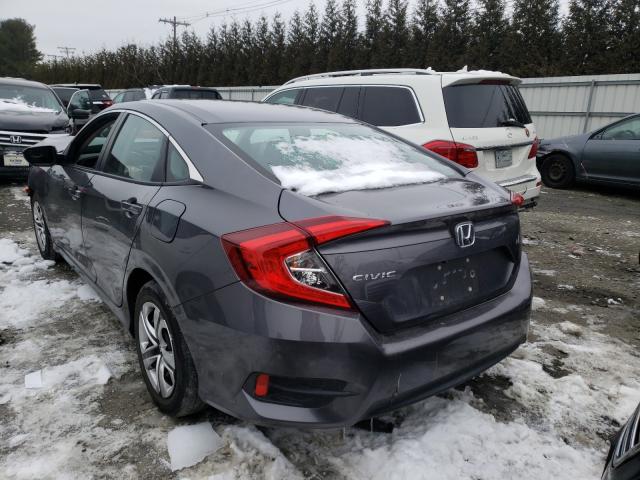Photo 3 from auction – 2017 HONDA CIVIC LX with VIN 19XFC2F59HE223124