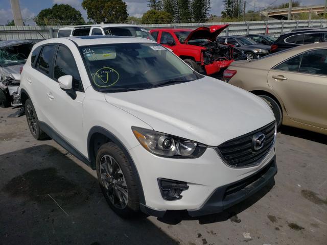 MAZDA CX-5 GT 2016 with VIN JM3KE2DY3G0681424 - Photo from auction