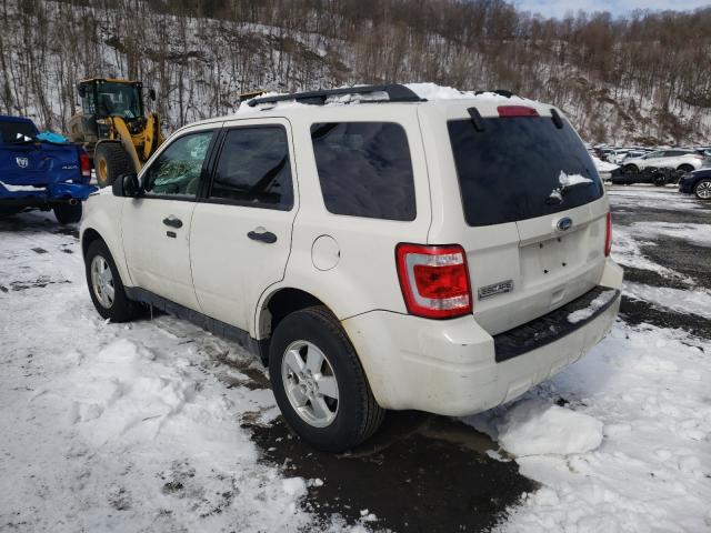 Photo 3 from auction – 2011 FORD ESCAPE XLT with VIN 1FMCU0D73BKC08062