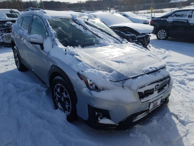 SUBARU CROSSTREK 2018 with VIN JF2GTADC3JH237408 - Photo from auction