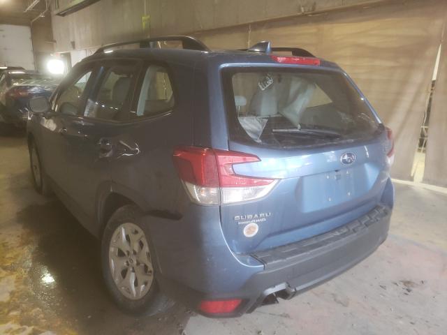 Photo 3 from auction – 2019 SUBARU FORESTER with VIN JF2SKACC1KH462121