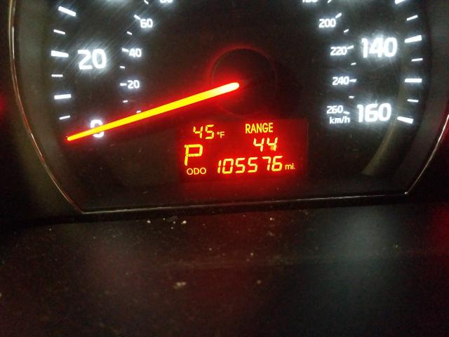 Photo 8 from auction – 2014 KIA SORENTO LX with VIN 5XYKTCA65EG500712