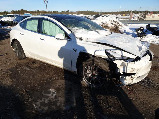 TESLA MODEL 3 2020 with VIN 5YJ3E1EA1LF792767 - Photo from auction