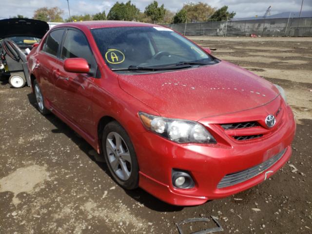 TOYOTA COROLLA BA 2013 with VIN 5YFBU4EE6DP087925 - Photo from auction