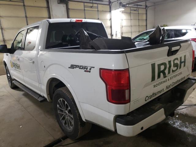 Photo 3 from auction – 2018 FORD F150 SUPER with VIN 1FTEW1EP7JFD11844