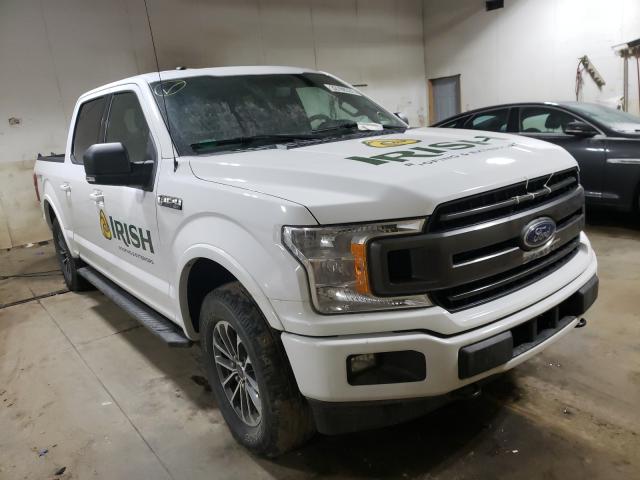 Photo 1 from auction – 2018 FORD F150 SUPER with VIN 1FTEW1EP7JFD11844