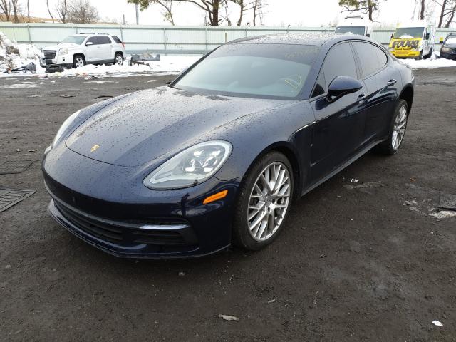 Photo 2 from auction – 2019 PORSCHE PANAMERA B with VIN WP0AA2A74KL102136