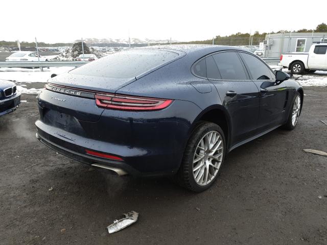 Photo 4 from auction – 2019 PORSCHE PANAMERA B with VIN WP0AA2A74KL102136