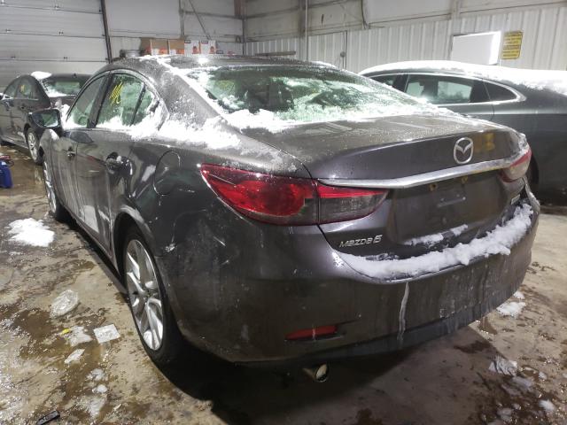 Photo 3 from auction – 2016 MAZDA 6 TOURING with VIN JM1GJ1V53G1447545