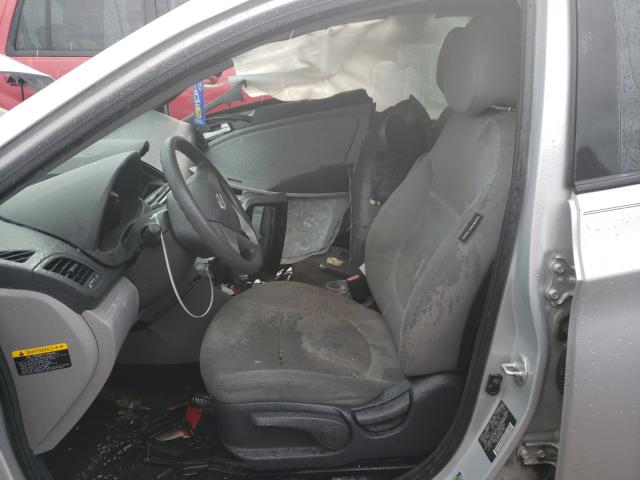Photo 5 from auction – 2013 HYUNDAI ACCENT with VIN KMHCT4AE8DU583000