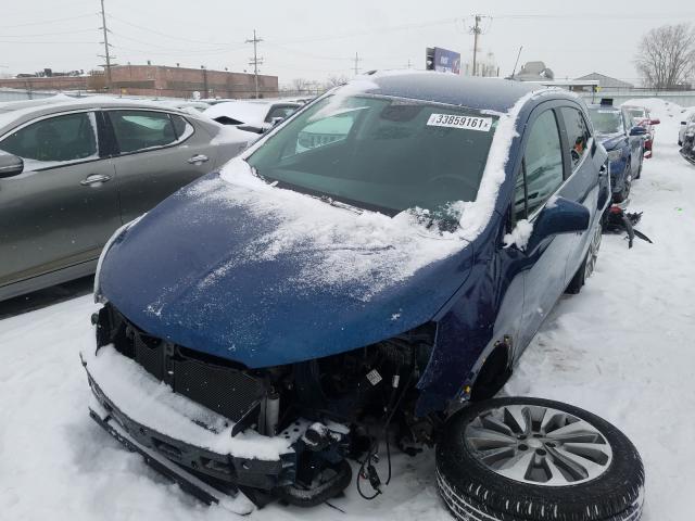 Photo 2 from auction – 2020 BUICK ENCORE PRE with VIN KL4CJASBXLB047022
