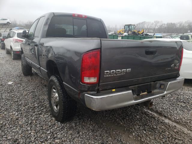 Photo 3 from auction – 2004 DODGE RAM 2500 S with VIN 3D7KU28C44G114226