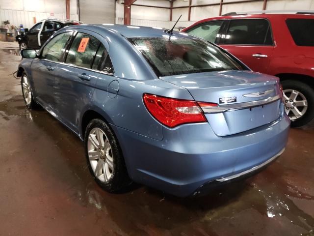 Photo 3 from auction – 2011 CHRYSLER 200 TOURIN with VIN 1C3BC1FB5BN607181