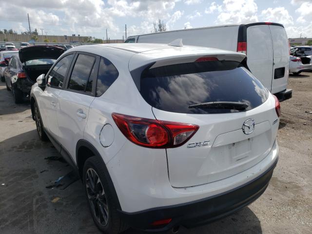 Photo 3 from auction – 2016 MAZDA CX-5 GT with VIN JM3KE2DY3G0681424
