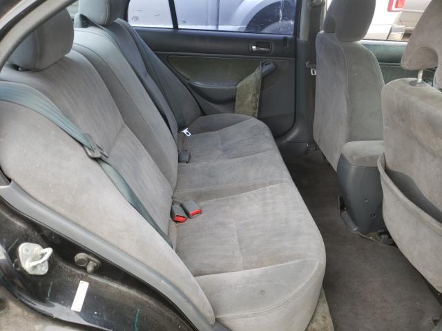 Photo 6 from auction – 2003 HONDA CIVIC LX with VIN 2HGES16573H532002