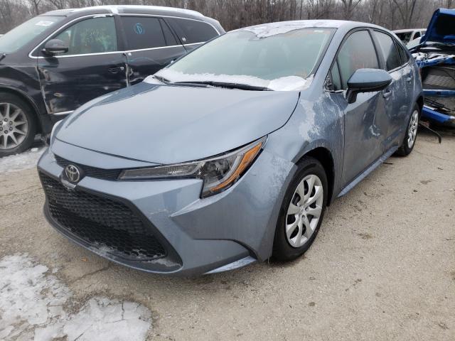 Photo 2 from auction – 2020 TOYOTA COROLLA LE with VIN 5YFEPRAE9LP125735