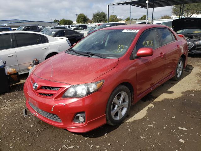 Photo 2 from auction – 2013 TOYOTA COROLLA BA with VIN 5YFBU4EE6DP087925