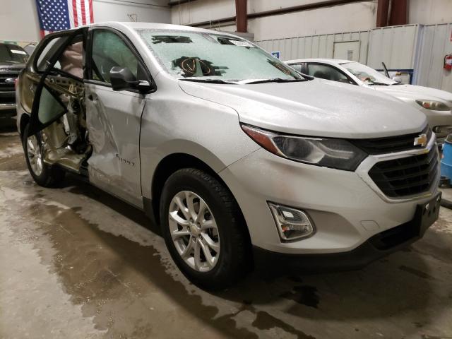 CHEVROLET EQUINOX LS 2018 with VIN 2GNAXHEV8J6141479 - Photo from auction