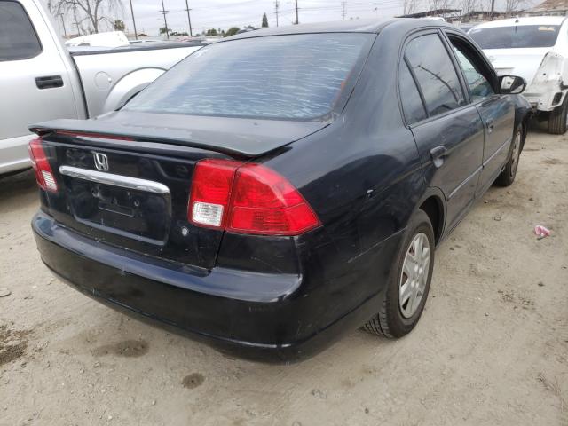 Photo 4 from auction – 2003 HONDA CIVIC LX with VIN 2HGES16573H532002