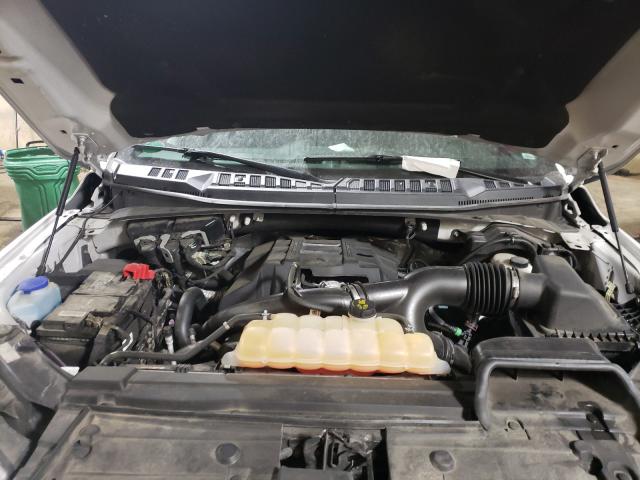 Photo 7 from auction – 2018 FORD F150 SUPER with VIN 1FTEW1EP7JFD11844