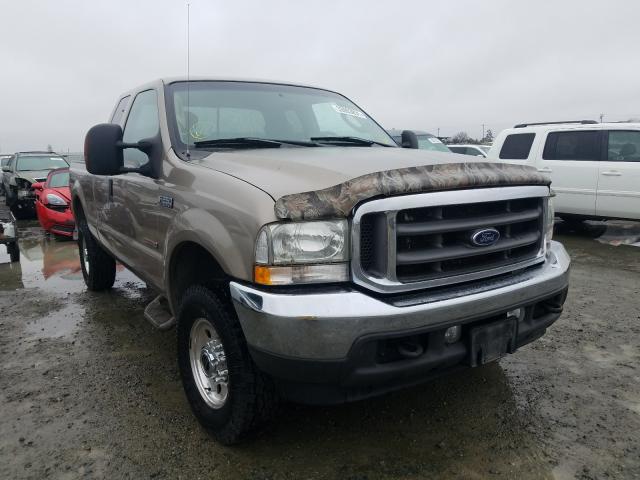 FORD F250 SUPER 2004 with VIN 1FTNX21P54EB31121 - Photo from auction