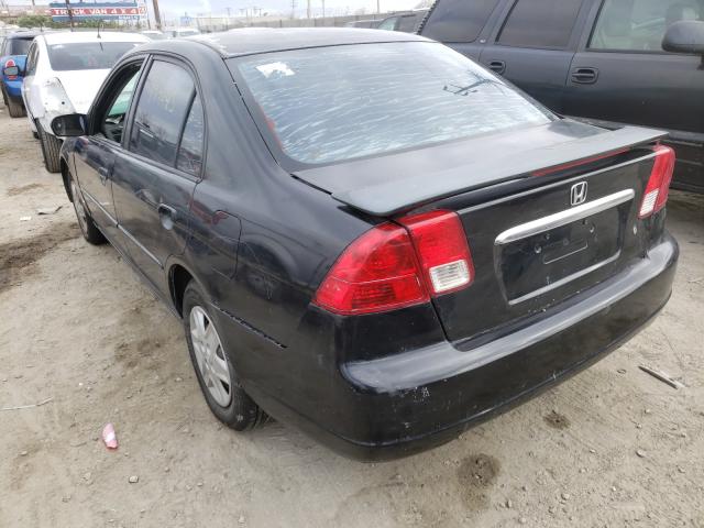 Photo 3 from auction – 2003 HONDA CIVIC LX with VIN 2HGES16573H532002