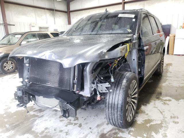 Photo 2 from auction – 2018 LINCOLN NAVIGATOR with VIN 5LMJJ2LT1JEL19083