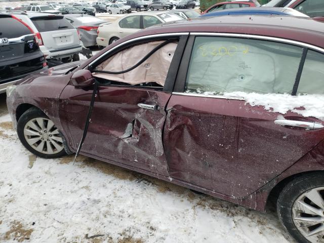 Photo 10 from auction – 2013 HONDA ACCORD EXL with VIN 1HGCR2F83DA272295