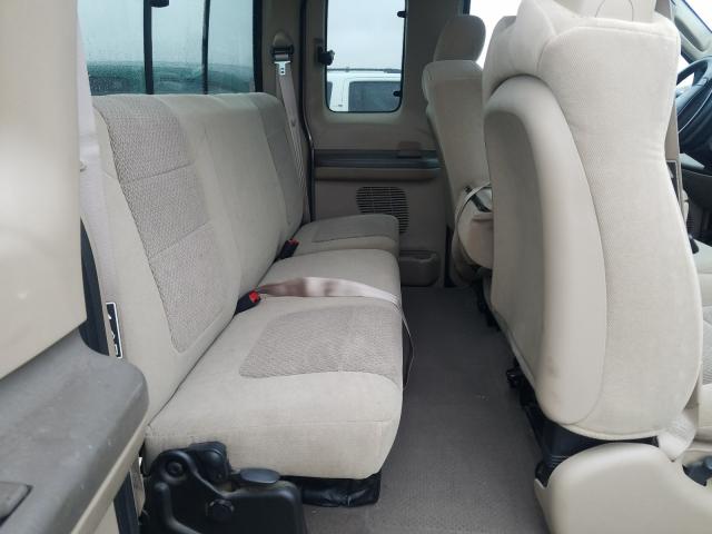 Photo 6 from auction – 2004 FORD F250 SUPER with VIN 1FTNX21P54EB31121