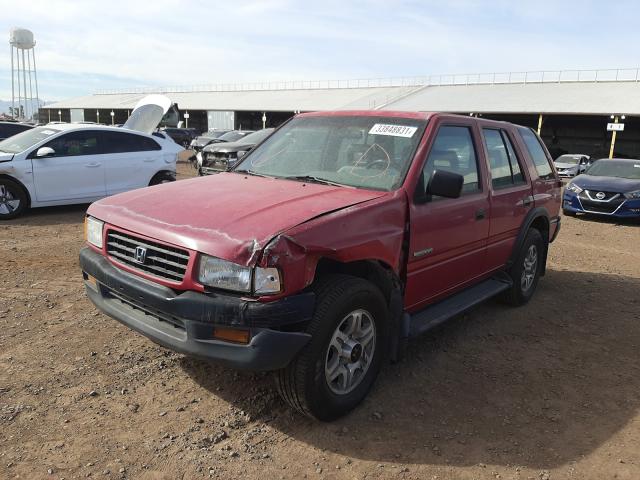 Photo 2 from auction – 1996 HONDA PASSPORT E with VIN 4S6CM58V6T4411398