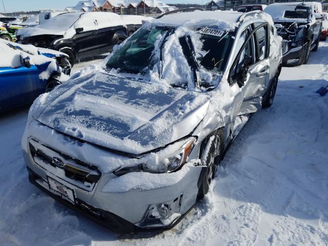 Photo 2 from auction – 2018 SUBARU CROSSTREK with VIN JF2GTADC3JH237408