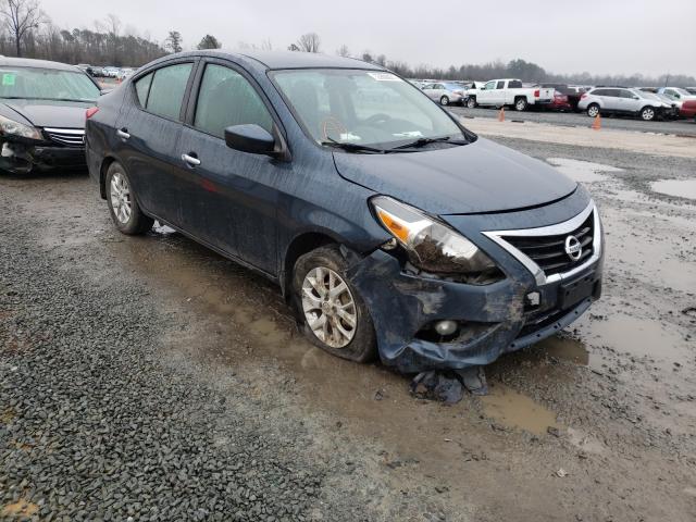 NISSAN VERSA S 2016 with VIN 3N1CN7AP2GL894246 - Photo from auction