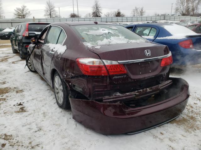 Photo 3 from auction – 2013 HONDA ACCORD EXL with VIN 1HGCR2F83DA272295