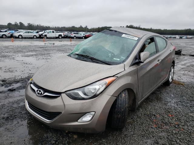 Photo 2 from auction – 2013 HYUNDAI ELANTRA with VIN 5NPDH4AE0DH347185