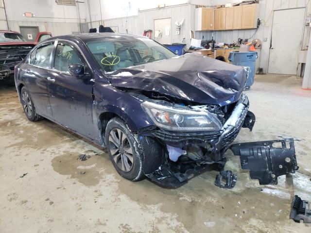Photo 1 from auction – 2015 HONDA ACCORD LX with VIN 1HGCR2F32FA266494