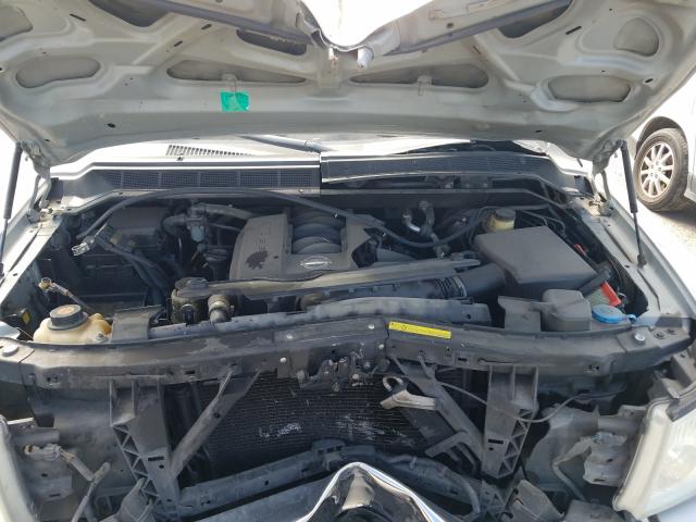 Photo 7 from auction – 2005 NISSAN ARMADA SE with VIN 5N1AA08BX5N738479