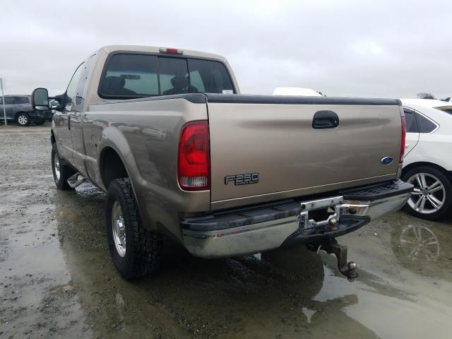 Photo 3 from auction – 2004 FORD F250 SUPER with VIN 1FTNX21P54EB31121