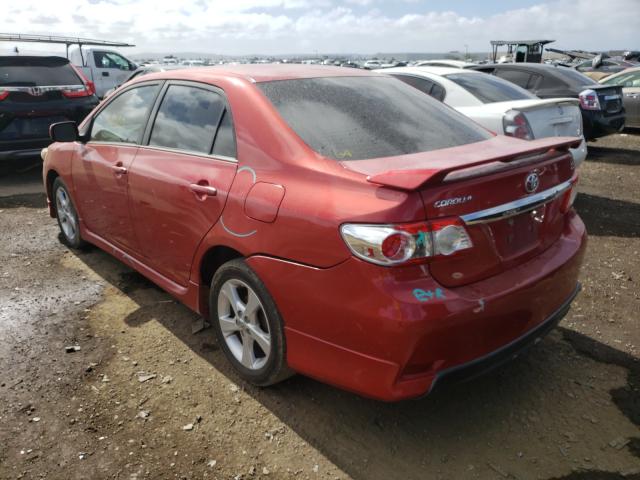 Photo 3 from auction – 2013 TOYOTA COROLLA BA with VIN 5YFBU4EE6DP087925