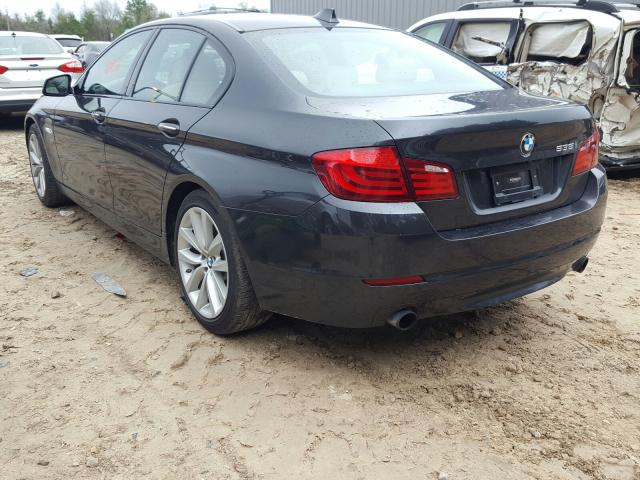 Photo 3 from auction – 2012 BMW 535 I with VIN WBAFR7C52CC808236