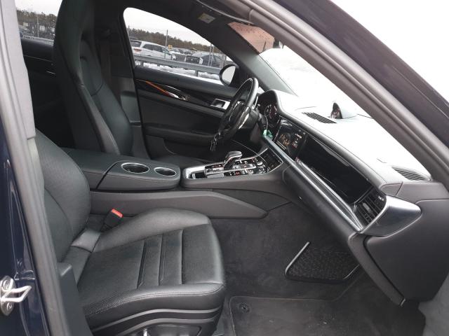 Photo 5 from auction – 2019 PORSCHE PANAMERA B with VIN WP0AA2A74KL102136